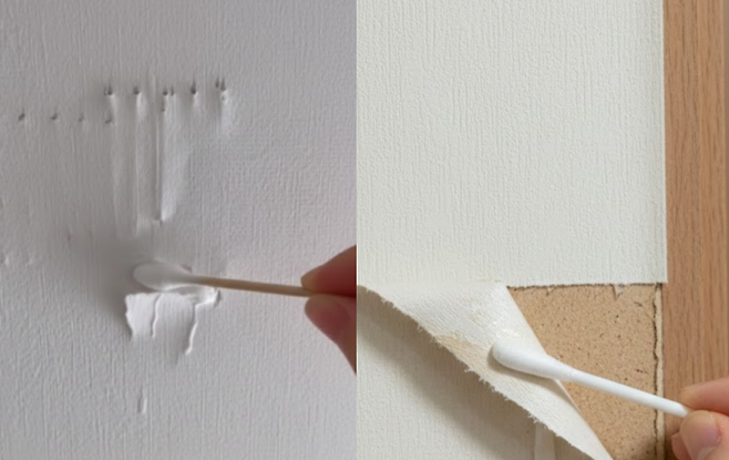 이사철 보증금 걱정을 덜어줄 벽지 복구법을 정리했다. 딱풀·롤러만으로 못 자국, 들뜸, 찢어짐까지 전문가 수준으로 복원할 수 있다. 사진=구글제미나이