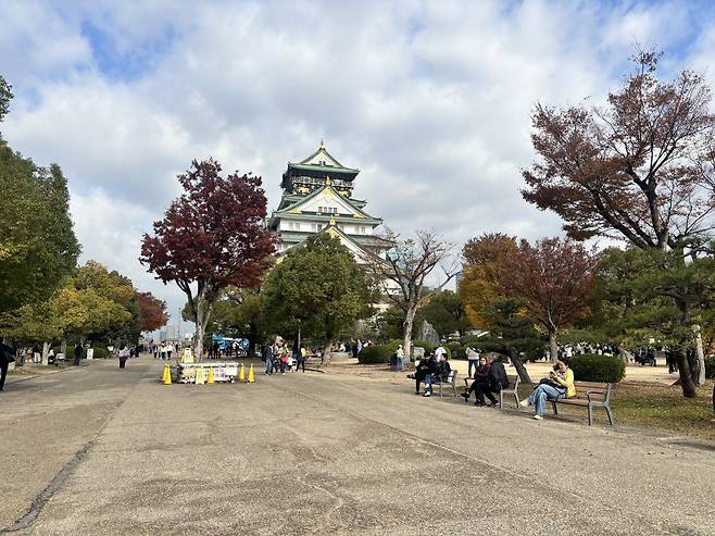 오사카성. 황소영 기자 fangso@donga.com