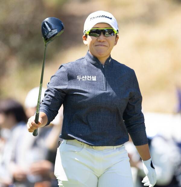 일본여자프로골프(JLPGA) 투어 2025시즌 최종전인 동시에 메이저 대회인 JLPGA 투어챔피언십 리코컵 우승 경쟁에 뛰어든 신지애 프로. 사진제공=KLPGA (사진을 무단으로 사용하지 마십시오.)