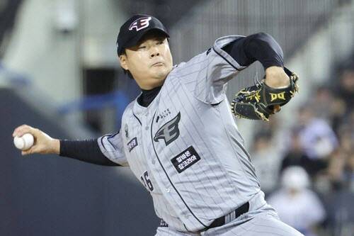 KT 위즈에 합류하게 된 투수 한승혁. 연합뉴스