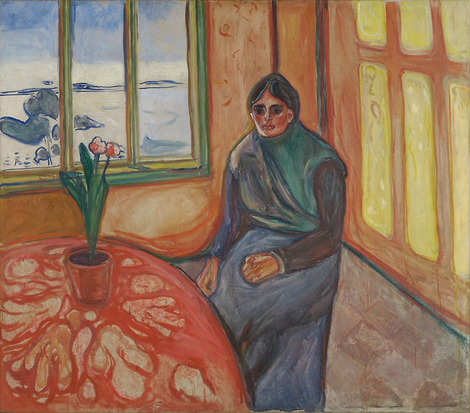 Edvard Munch [Melancholy], 1900–01 ©Munchmuseet