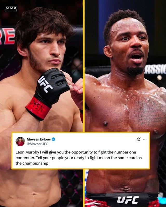 모브사르와 머피 입장에선 대단히 아쉬울 수밖에 없는 상황. 머피는 SNS에 “페더급 역사상 최고의 선수 중 한 명과 싸울 기회를 놓쳐 아쉽다. 이제는 누가 더 잘하느냐가 아니라 누가 더 인기 있느냐가 기준이 되는 것 같다”고 전했다. 모브사르는 이렇게 된 이상 머피와 차기 타이틀 도전자 결정전을 치르고 싶다는 제안을 하기도 했다. 사진-MMA 파이팅 SNS