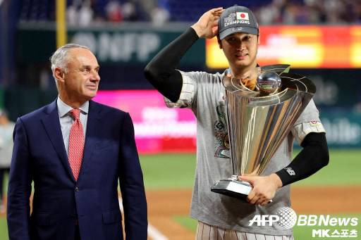 2023년 일본의 우승을 이끈 오타니는 2026년에도 대회 참가를 예고했다. 사진=ⓒAFPBBNews = News1