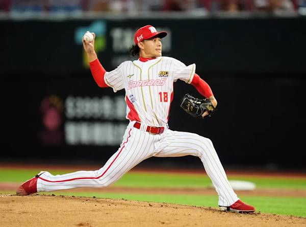 대만 출신 우완 쉬뤄시가 일본프로야구 소프트뱅크와 계약한다. 사진 제공= 웨이촨 드래곤즈