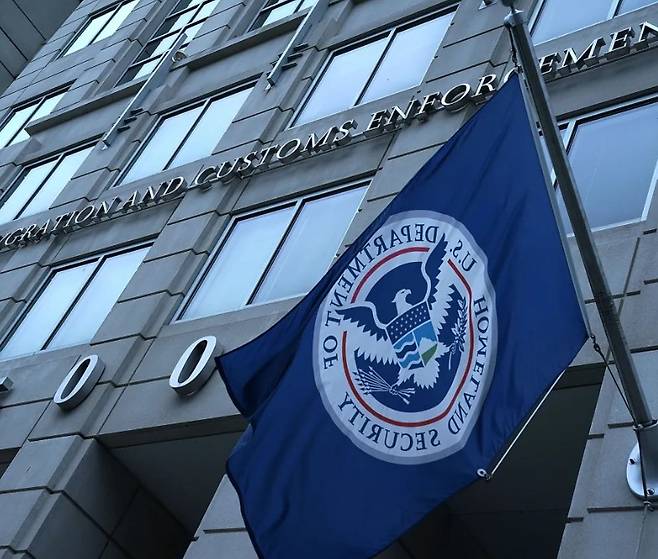 미국 국토안보국 전경/AFPBBNews=뉴스1