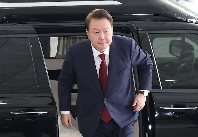 윤석열 전 대통령. [연합]