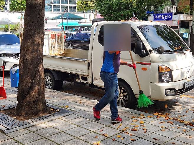 양천구의 우리동네 안전환경 보안관. 서울시 제공