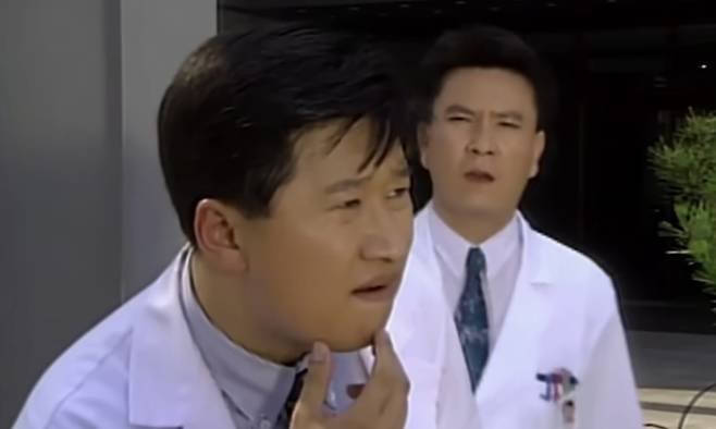 MBC 드라마 ‘종합병원’ 출연 당시 주용만 모습. 유튜브 채널 ‘근황올림픽’ 캡처