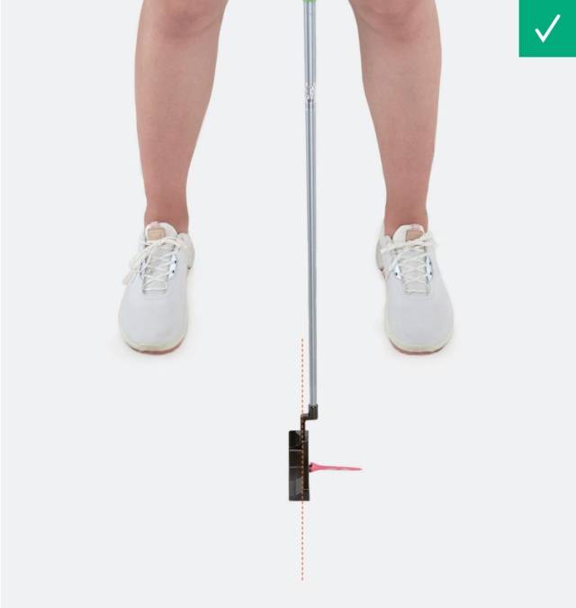 티와 페이스가 직각을 이루는지 확인한다.