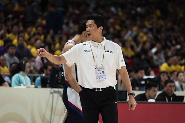 전희철 감독 / 사진=대한민국농구협회 제공