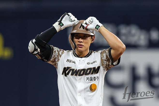 ▲ 송성문 ⓒ키움 히어로즈