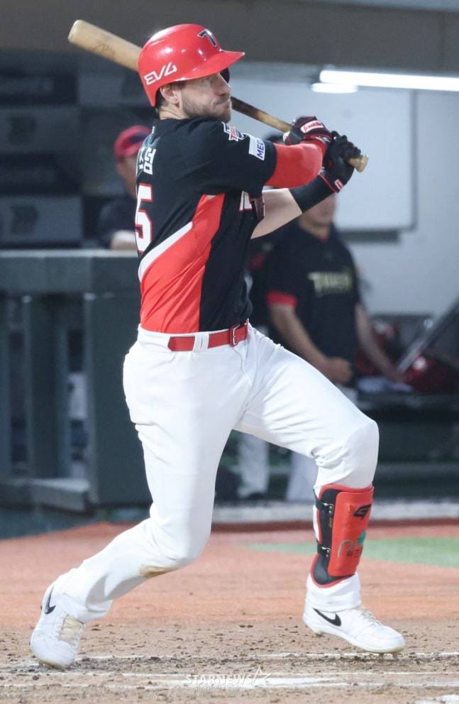 KIA 패트릭 위즈덤. /사진=김진경 대기자