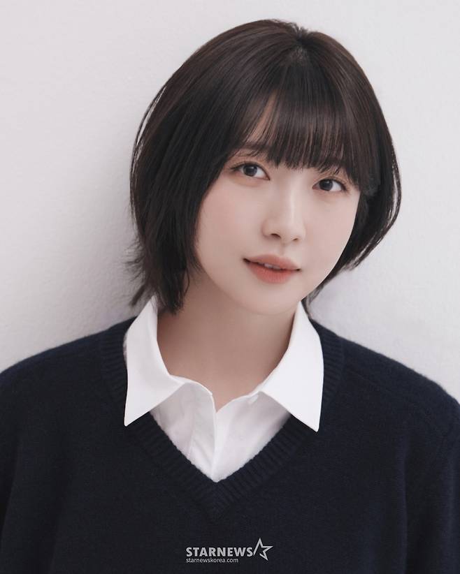 ENA '착한여자부세미'의 배우 주현영이 7일 진행된 라운드 인터뷰를 위해 포즈를 취하고 있다. /사진제공=AIMC 2025.11.07 /사진=이동훈 photoguy@