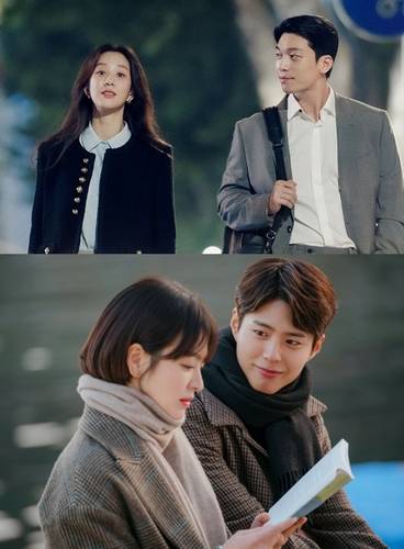 드라마 '졸업' 및 '남자친구' 장면 [tvN 제공. 재판매 및 DB 금지]