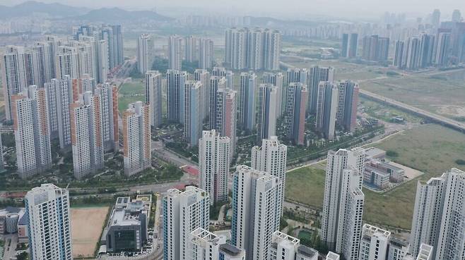 ▲&nbsp;인천 연수구 송도국제도시 전경./인천일보 DB