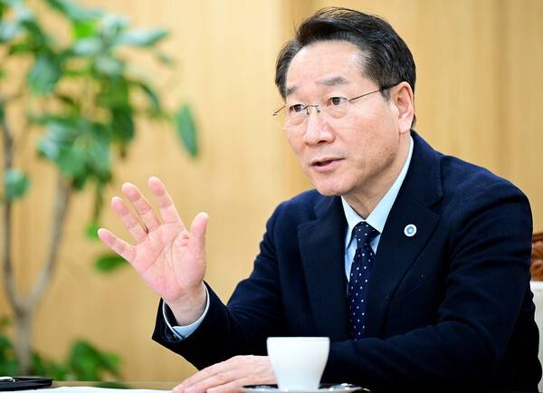 유정복 인천시장.