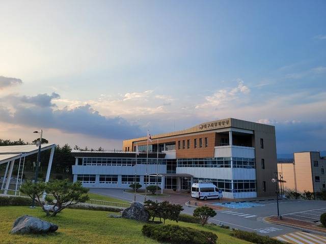 대구지방기상청 전경. 대구일보DB