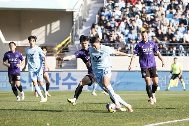 대구FC 정치인. 대구FC 제공