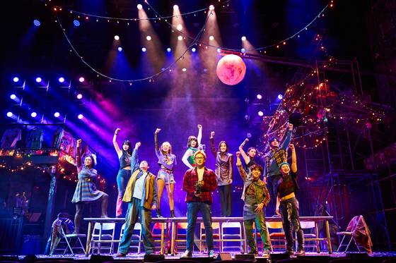 뮤지컬 '렌트' 공연 모습. 신시컴퍼니 제공.