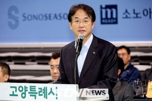 축사하는 이동환 고양특례시장/사진=고양시