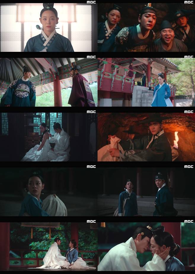 ‘이강에는 달이 흐른다’ 애정 담은 입맞춤…최고 5.8% (제공: MBC)