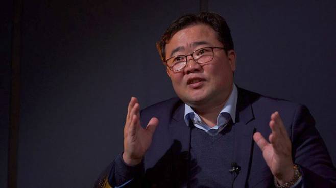 2019년 12월 한국에 온 ‘김정은 금고지기’의 사위 류현우 전 쿠웨이트 주재 북한 대리대사. 사진 출처=RFA