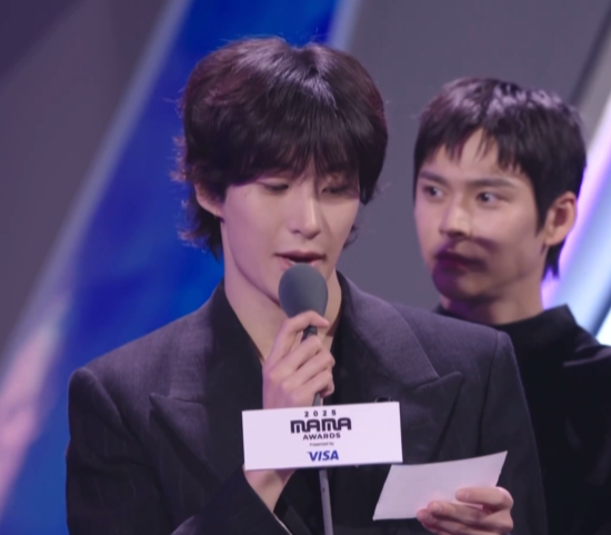 사진=‘2025 마마 어워즈’ 방송 캡처