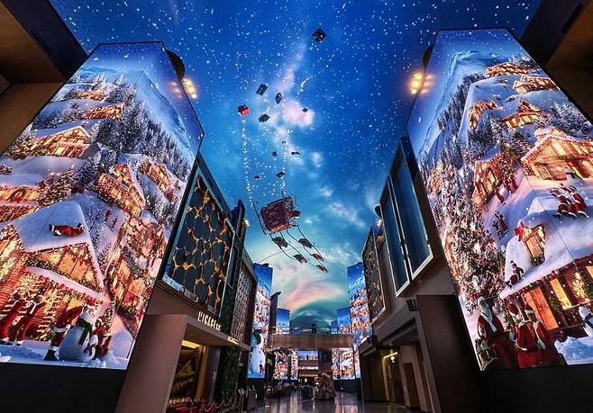 인스파이어 오로라. 사진=인스파이어 엔터테인먼트 리조트