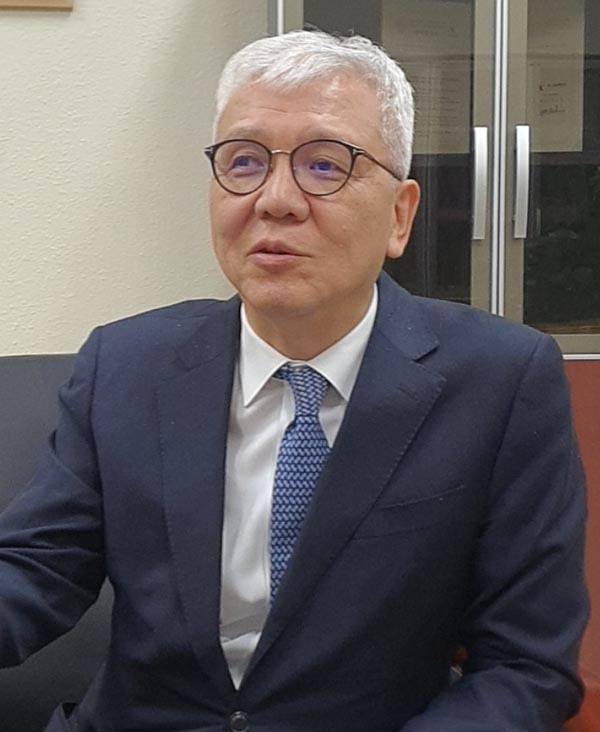 김신 전 대법관. 신심범 기자