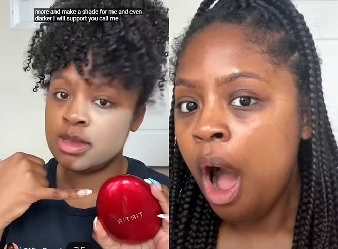 A beauty YouTuber's review of TirTir’s Mask Fit Red Cushion [SCREEN CAPTURE]