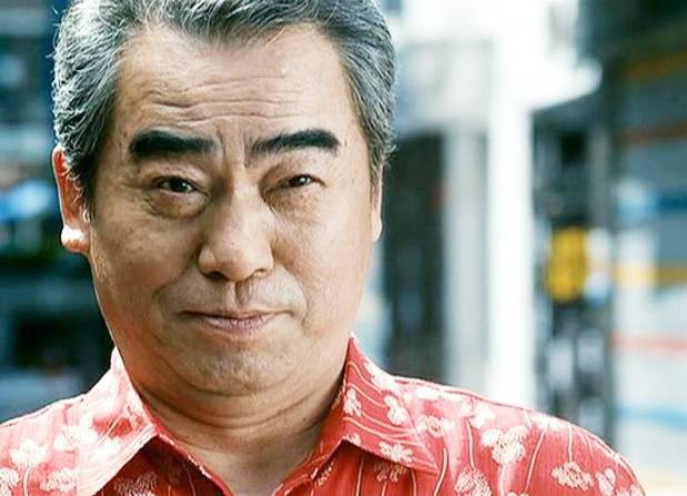 Actor Lee Moon-soo in a scene from the 2010 film ″Hello Ghost.″ [SCREEN CAPTURE]