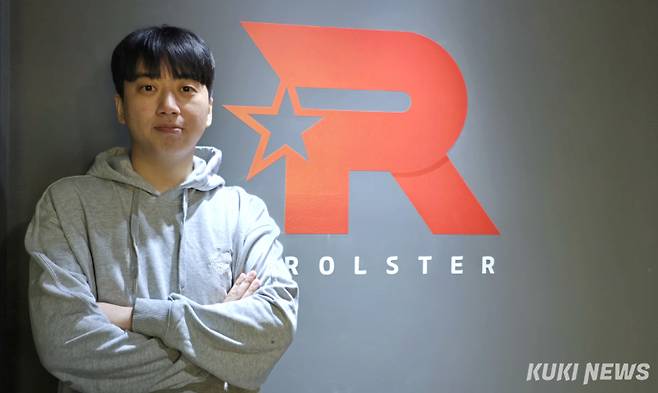 고동빈 감독이 28일 서울 영등포구 KT 사옥에서 쿠키뉴스와 인터뷰하고 있다. 김영건 기자