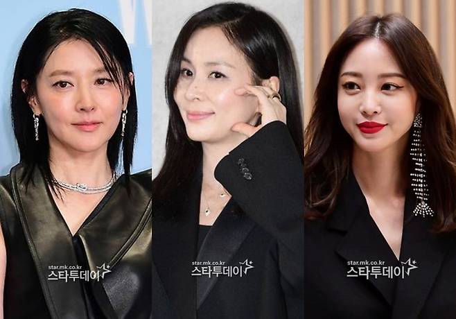 이영애, 고소영, 한예슬. 사진|스타투데이DB