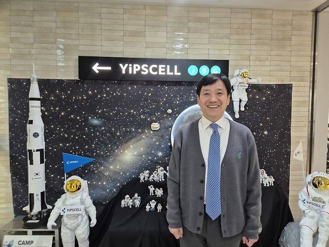 주지현 가톨릭우주의학센터장은 “센터 공간을 개방형 플랫폼으로 운영하면서, 흩어져 있던 연구자들이 최근 ARPA-H를 계기로 모이고 있다”며 향후 비전과 연구계획을 들려줬다.  <심희진 기자>