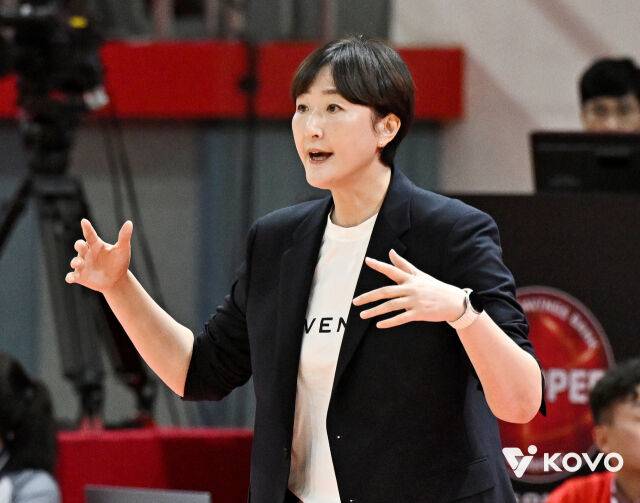 장소연 감독./KOVO