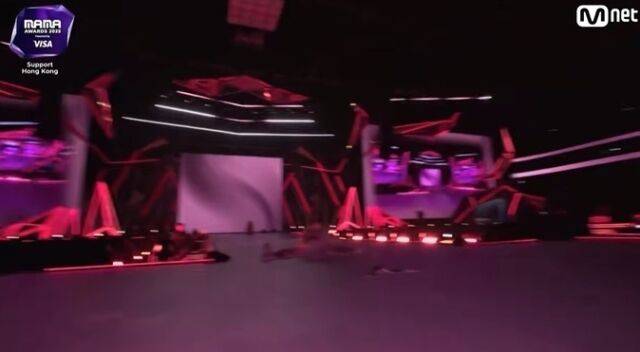 '2025 마마 어워즈'에서 방송 사고가 발생했다. / '2025 마마 어워즈' 캡처