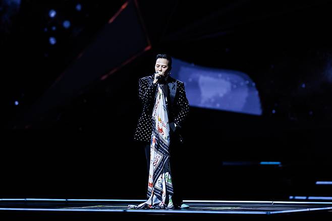 마마어워즈의 지드래곤 [CJ ENM 제공]