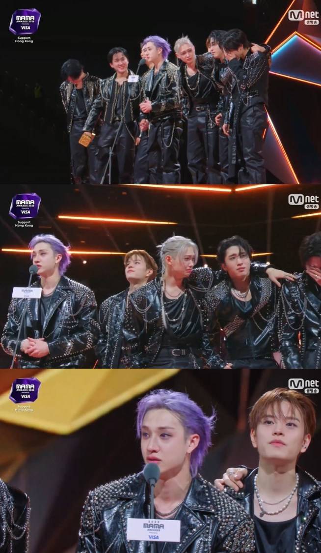 사진=‘2025 마마 어워즈’ 챕터2 중계 캡처