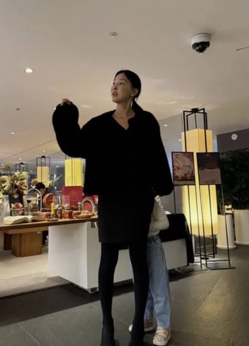 이지혜 소셜 계정 캡처