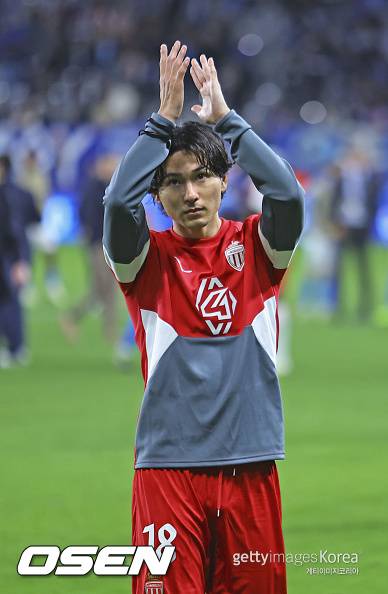 [사진] 미나미노 ⓒGettyimages(무단전재 및 재배포 금지)