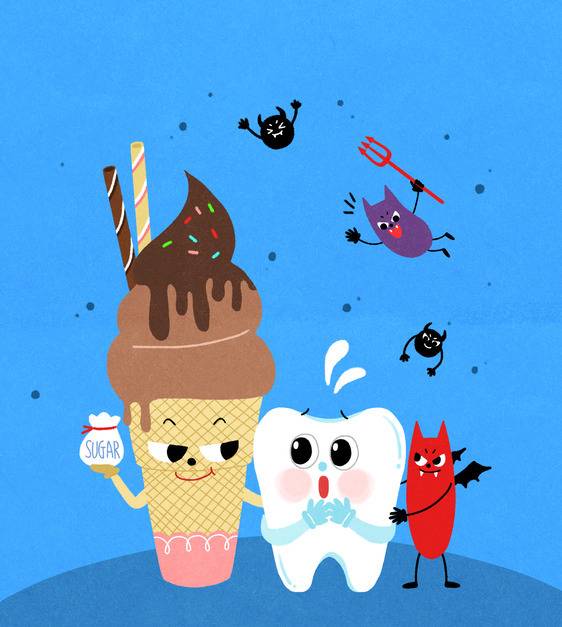 식사하자마자 서둘러 닦는 것보다, 하루 중 가장 여유 있는 시간에 정확한 방법으로 오래 양치하는 것이 더 효율적이다. 게티이미지