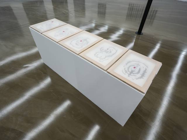 베트남 작가 부이 바오 트람이 서울에 체류하며 완성한 ‘다섯개의 호랑이 무덤에 대한 까치의 노트’ 연작. 사진 제공=아르코미술관