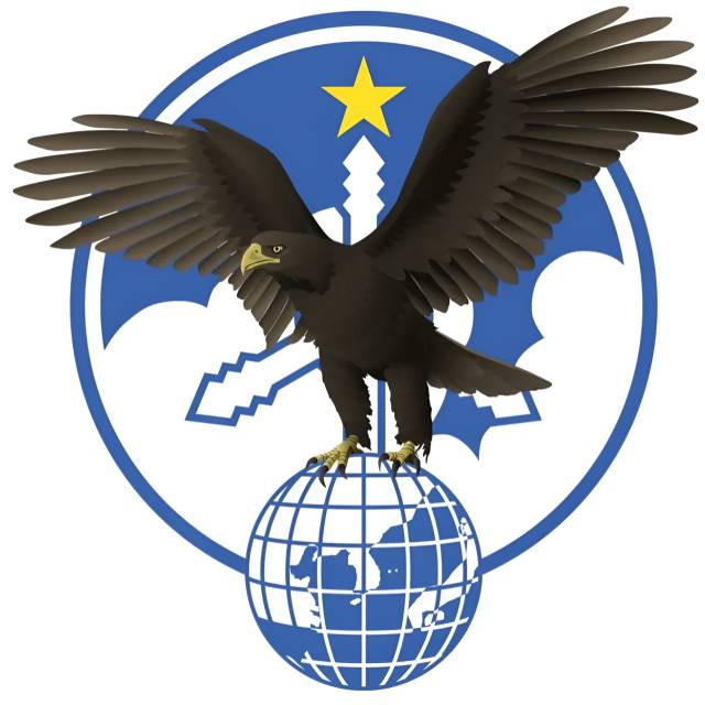 공군기상단 부대 마크.