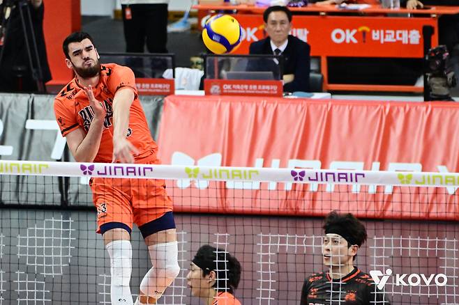 OK 저축은행 디미트로프. KOVO 제공