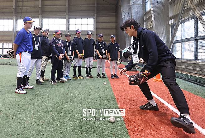 ▲ 김병희 야구학교 ⓒ곽혜미 기자