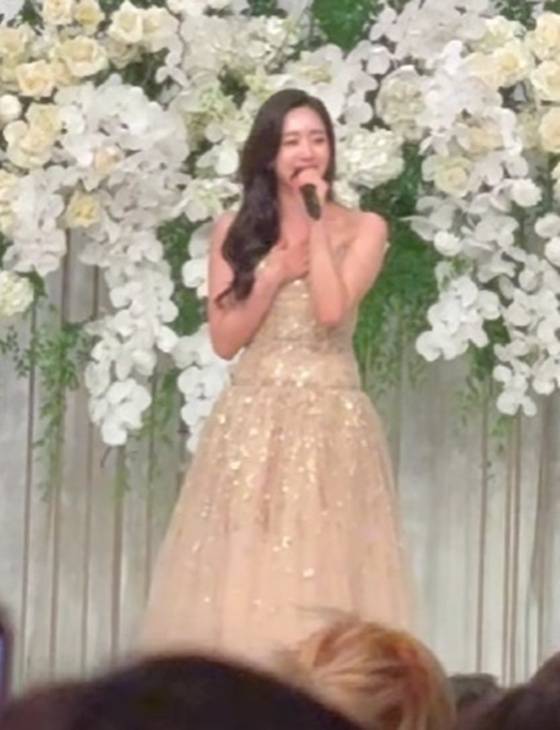 함은정 /사진=김우리 SNS