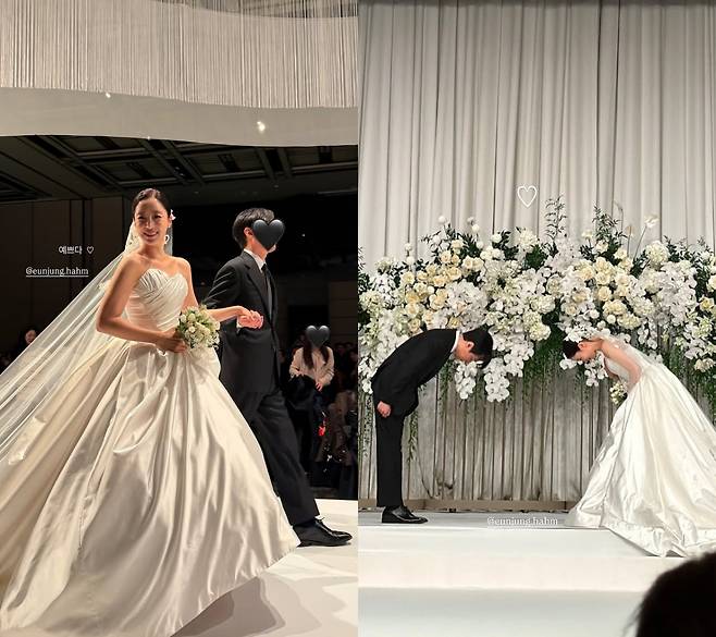 함은정 김병우 감독 / 사진=효민 인스타그램