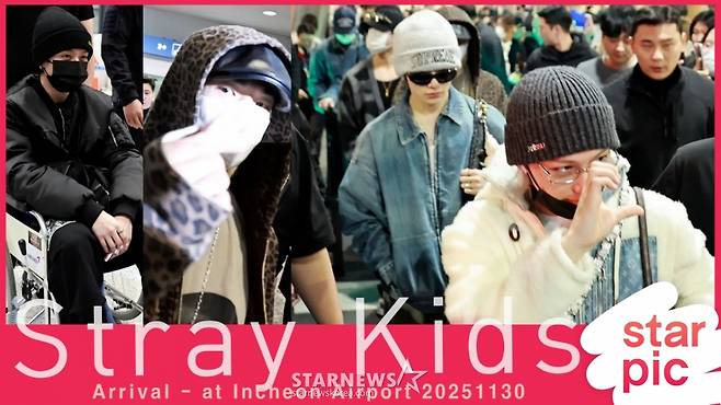 스트레이키즈 'MAMA대상 축하해요!'[★영상]