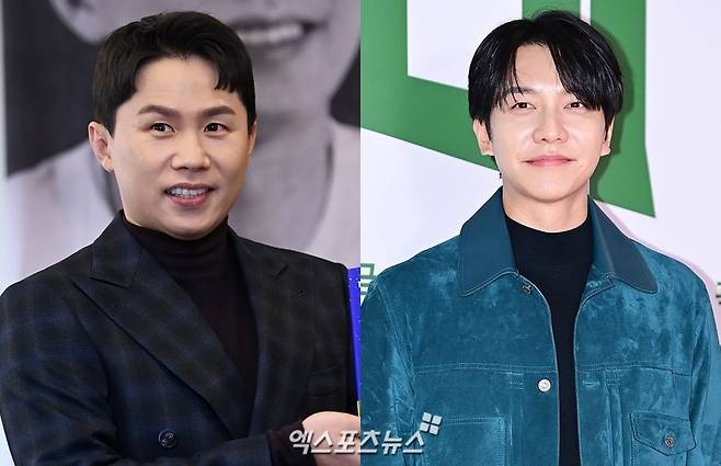 양세형, 이승기 / 엑스포츠뉴스 DB