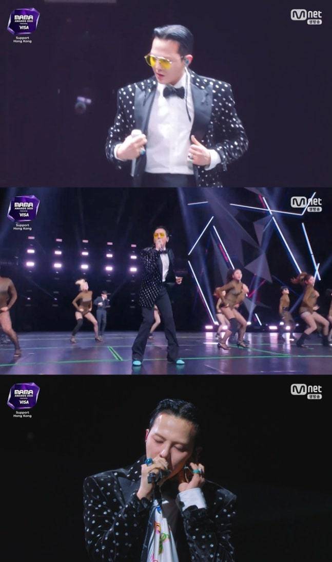 Mnet '2025 MAMA' 지드래곤 무대
